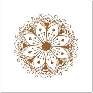 Arabesque Ornament Posters and Art